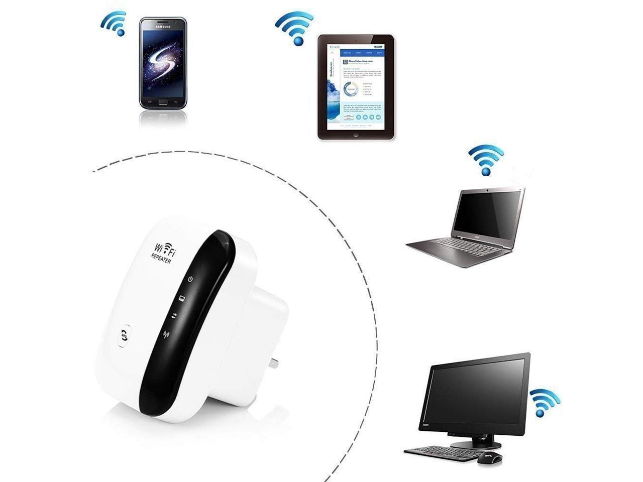 300Mbs Wifi Signal Extender Booster Wireless-N Range AP 802.1B/G/N Wifi Repeater 
