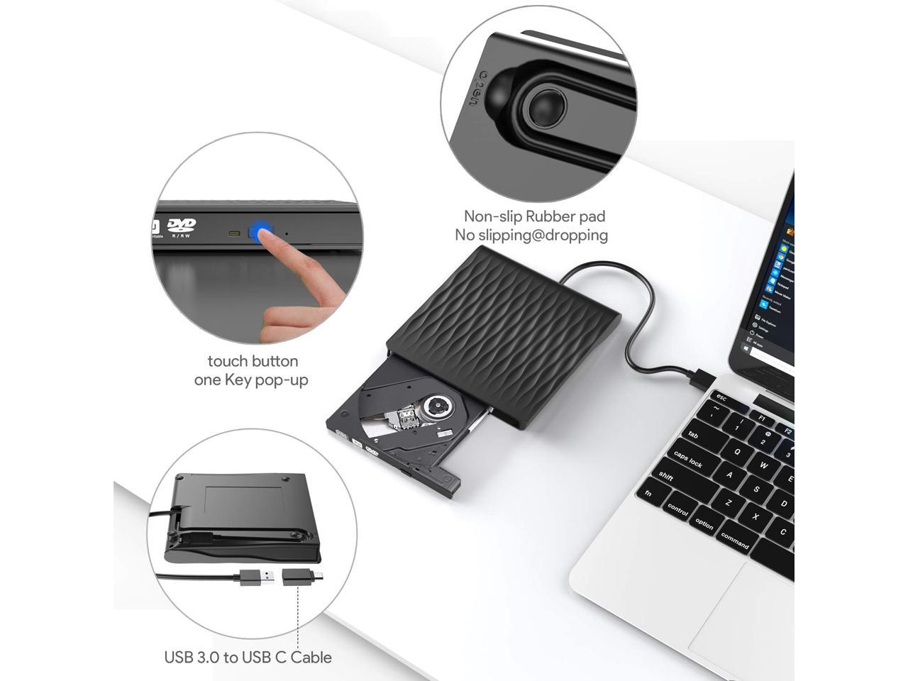 external dvd burner/player drive for mac