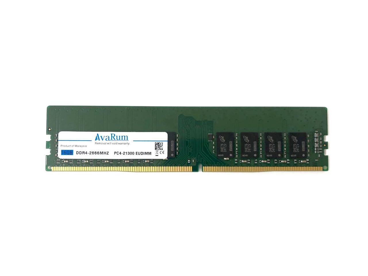 Ct 16gb Ddr4 2666mhz Ecc Udimm Memory Compa Hp Compaq Proliant Ml30 Gen9 By Avarum Ram Newegg Com