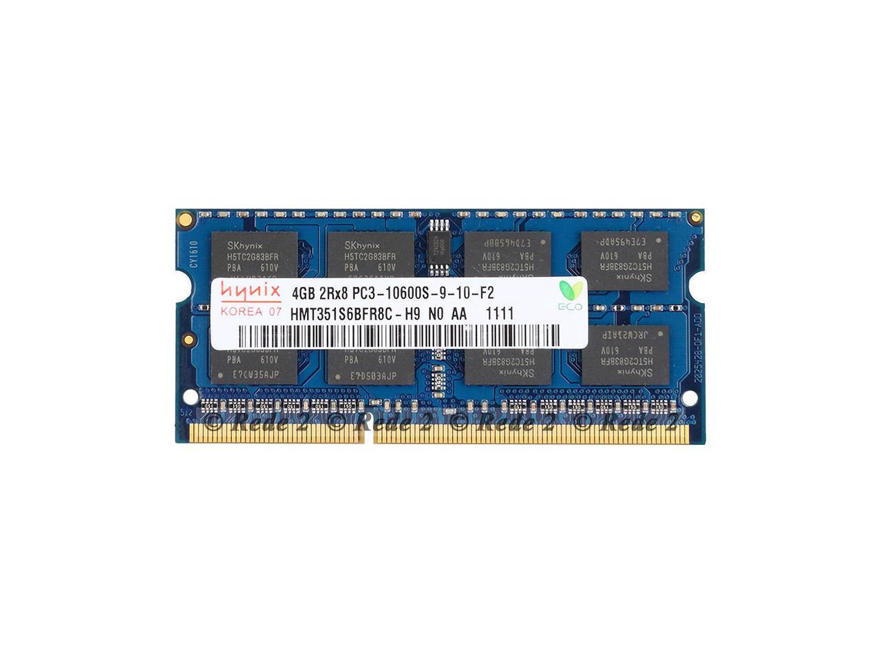 Hynix 8GB DDR3 1333Mhz PC3-10600S 204pin So-dimm Laptop Notebook Memory RAM 1.5v