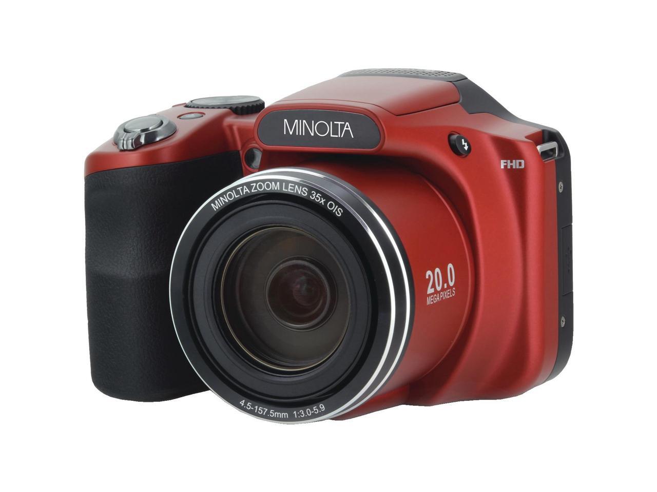 Minolta MN35ZR 20.0Megapixel 1080p Full HD WiFi MN35Z Bridge Camera