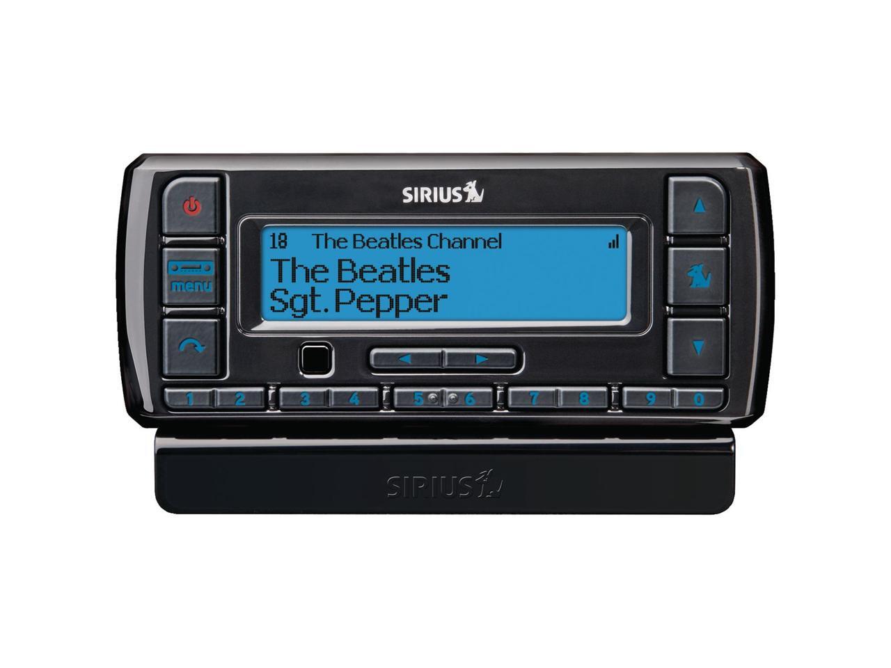 Sirius Stratus 7 (SSV7V1) Sirius Stratus 7 Dock & Play Satellite Radio