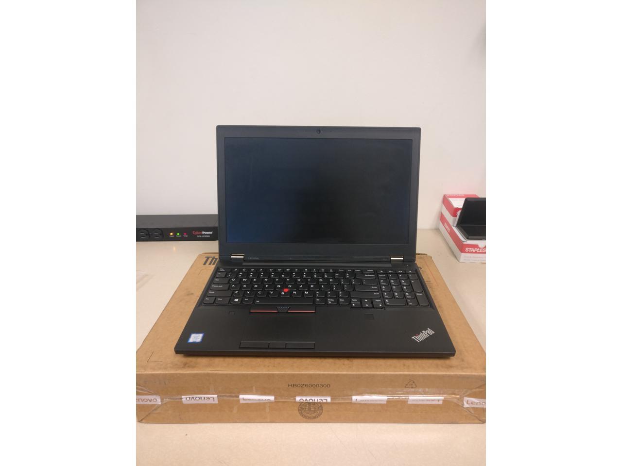 Lenovo ThinkPad P51 20HH0011US 15.6" LCD Mobile Workstation - Intel ...