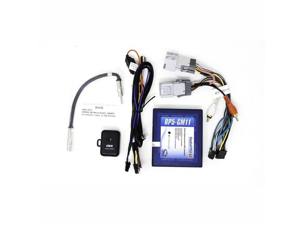 r Class Ii Vehicles With Pac Rp5-gm11 Radiopro5 Interface For Select Gm 