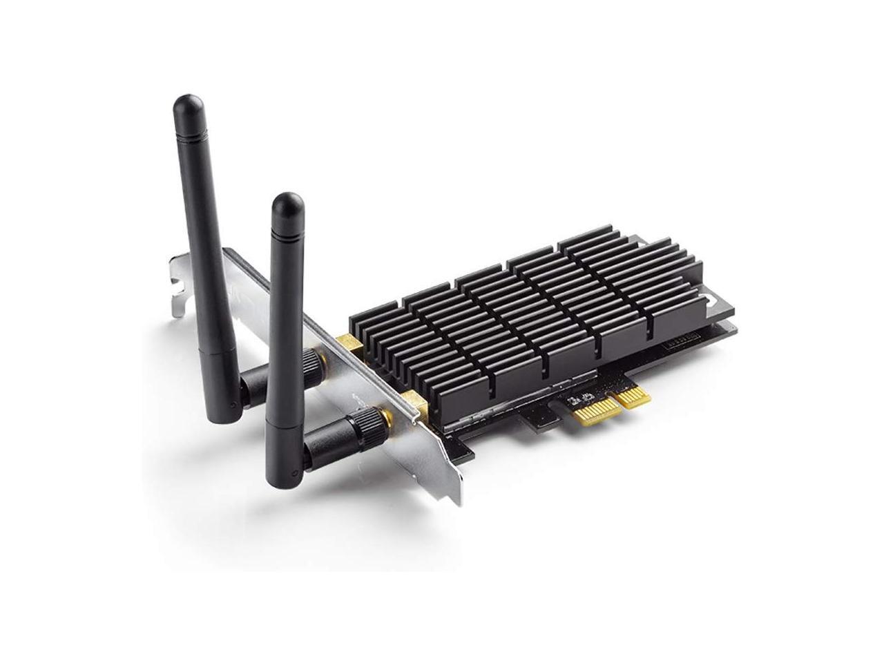 TP Link AC1300 PCIe Wireless Wifi PCIe Card 2 4G 5G Dual Band