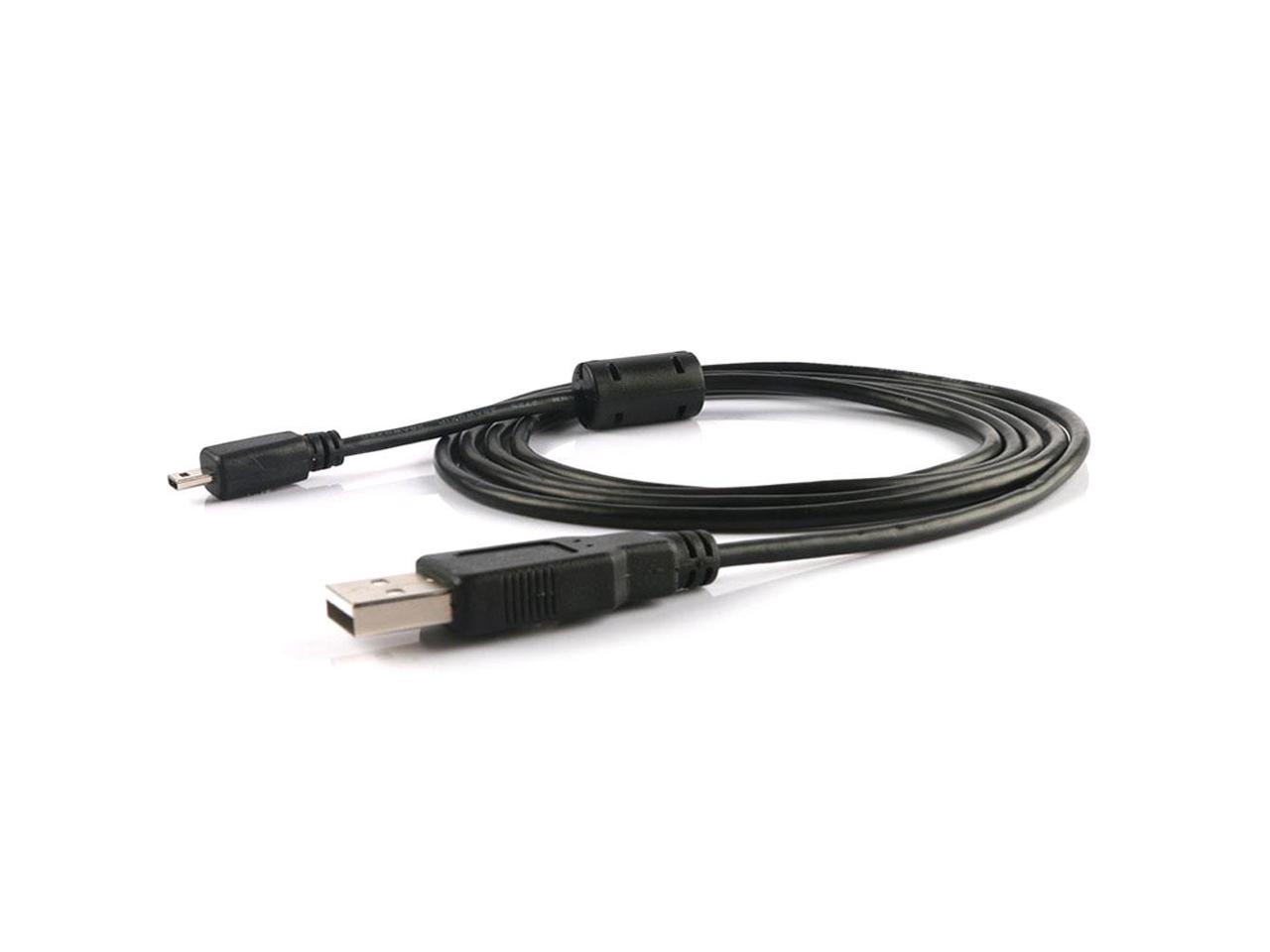 USB PC Data SYNC Cable Cord Lead For Pentax Optio CAMERA P80 P70 W70 Z10 Z20 