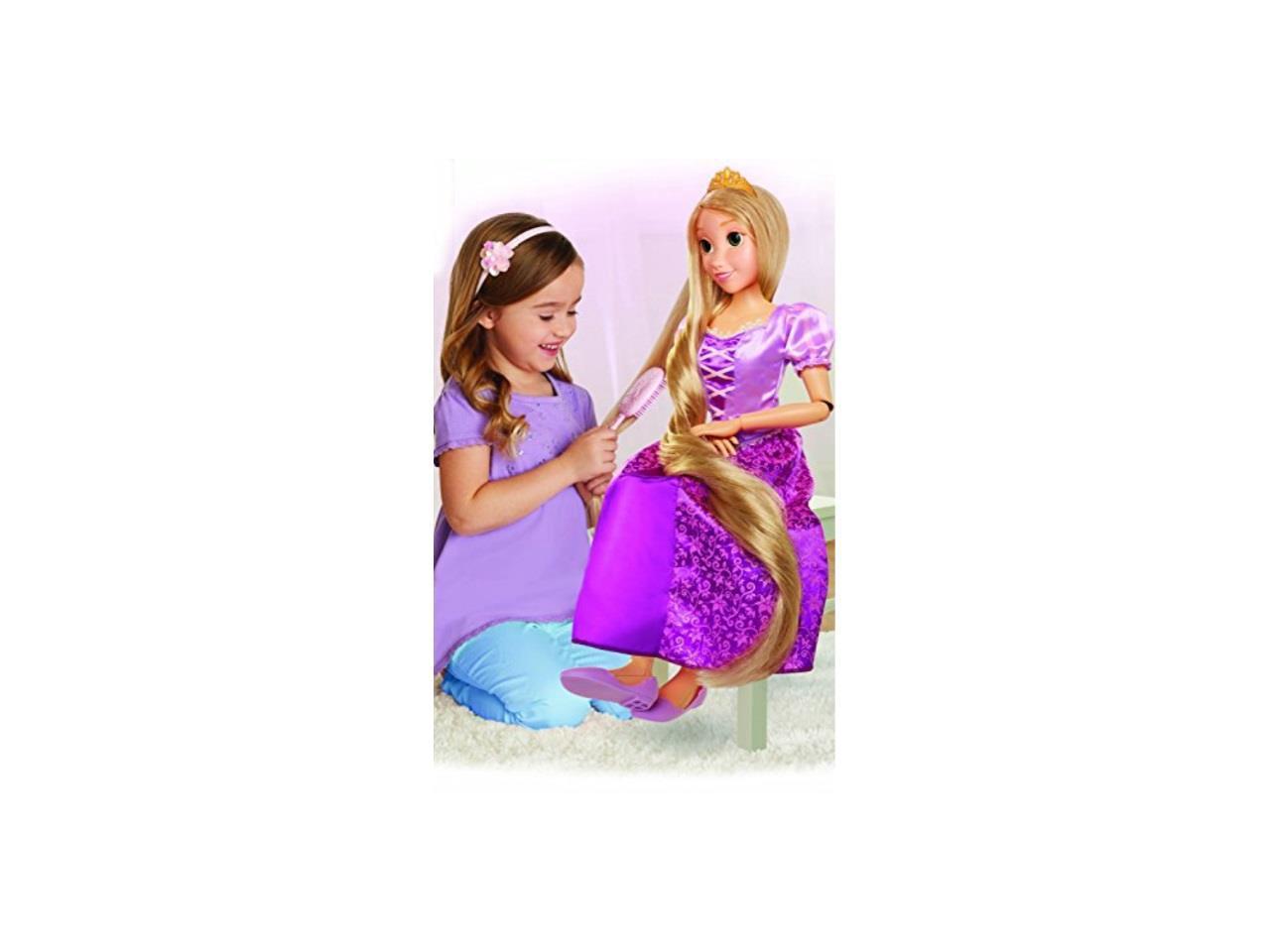 rapunzel doll playdate