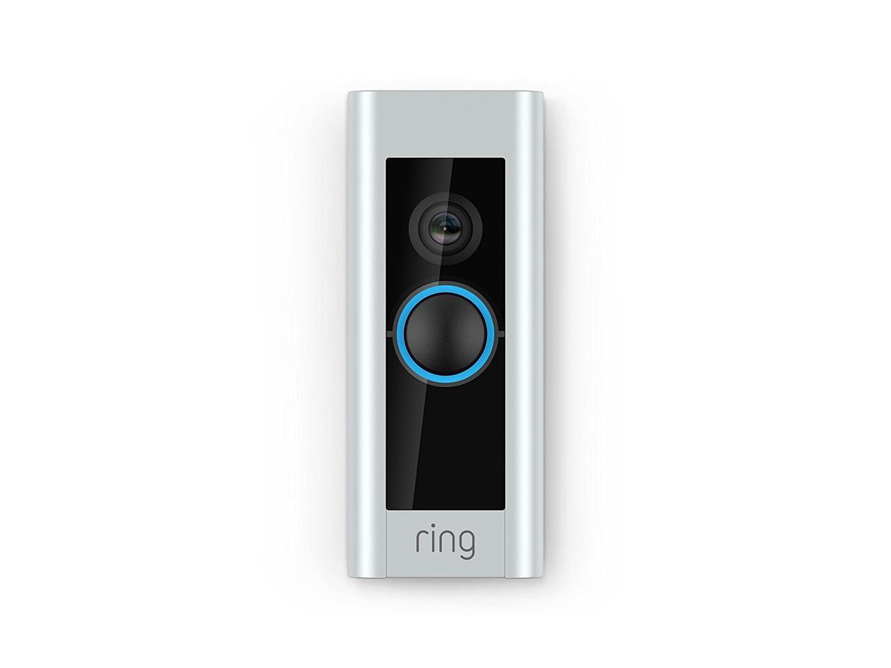 motion activated video doorbell