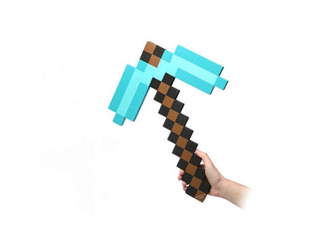 Minecraft Foam Sword Pickaxe Combo Set Of 2 Frozen Pokemon Game Toys Antion Figure Mosaic Minecraft Sword Pickaxe Minecraft Diamond Sword Pickaxe Foam Toys For Children Newegg Com