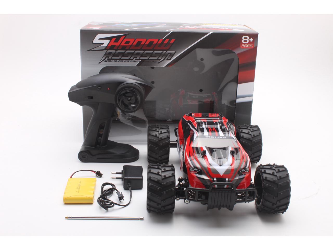 27MHz/40MHz RC Remote Control Car 1:16 Scale RC Car Off Road Vehicle 20+KMH 