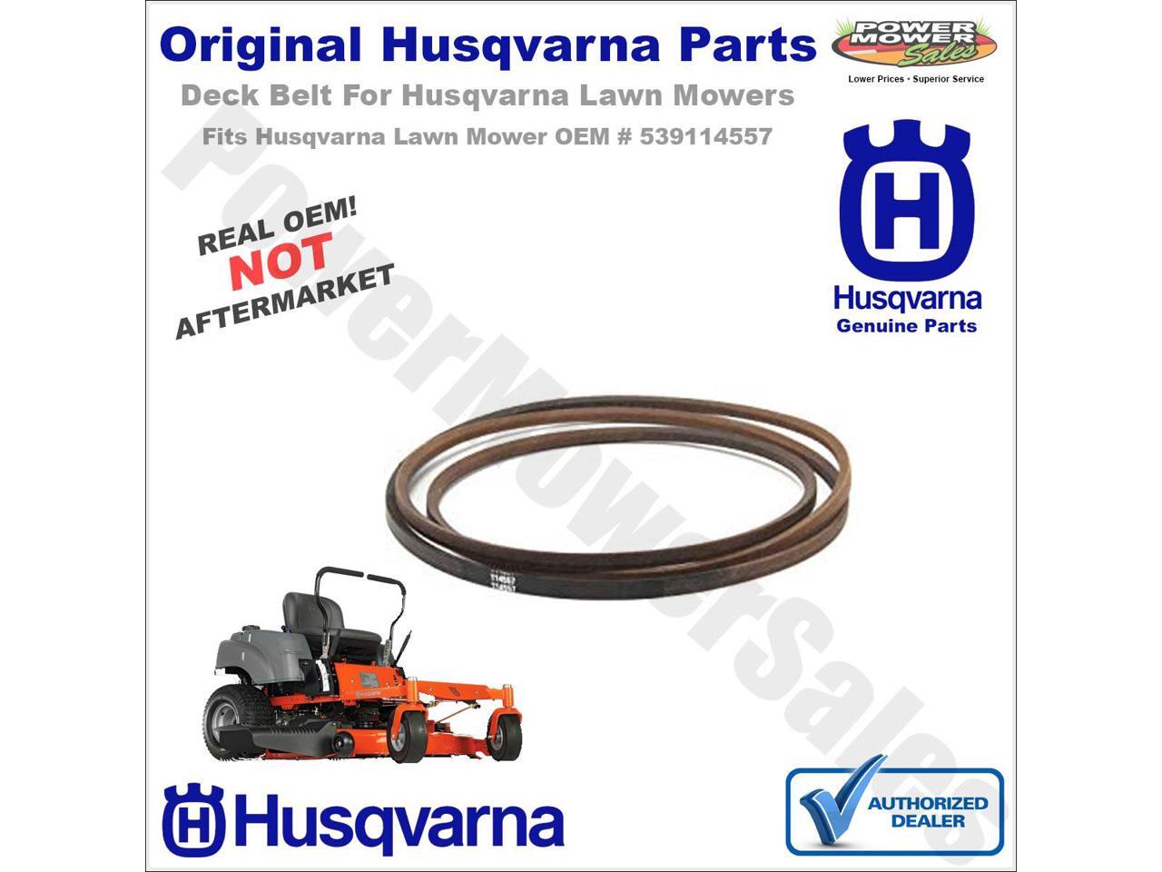 OEM Husqvarna 539114557 Deck Drive Belt For Z254 RZ5426 RZ5424 LSZ5422