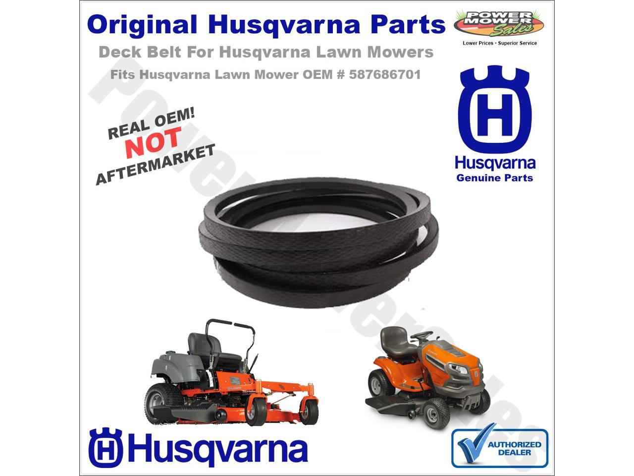 Husqvarna Cutting Deck Belt For Lawn Mowers Yth24v54 Yth24k54