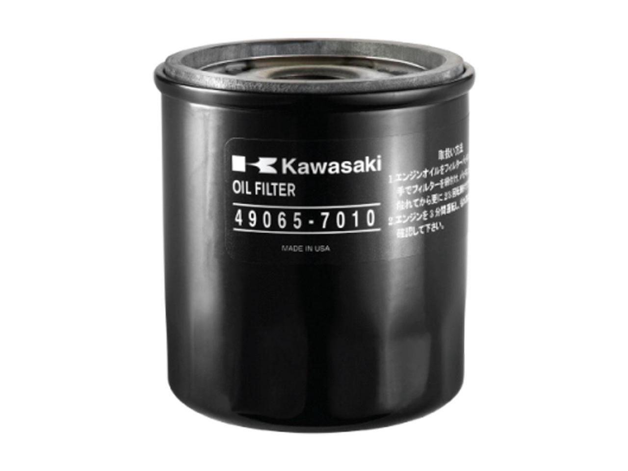 12 Pack Genuine Kawasaki 49065-7010 Oil Filter OEM 