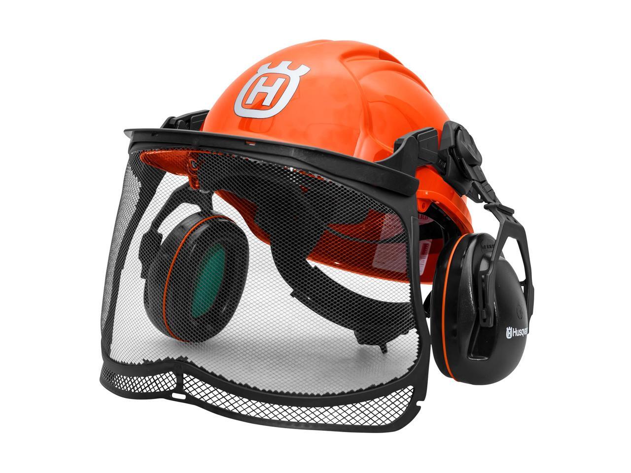 Husqvarna Technical Forest Helmet with Ratchet & Ventilation Genuine