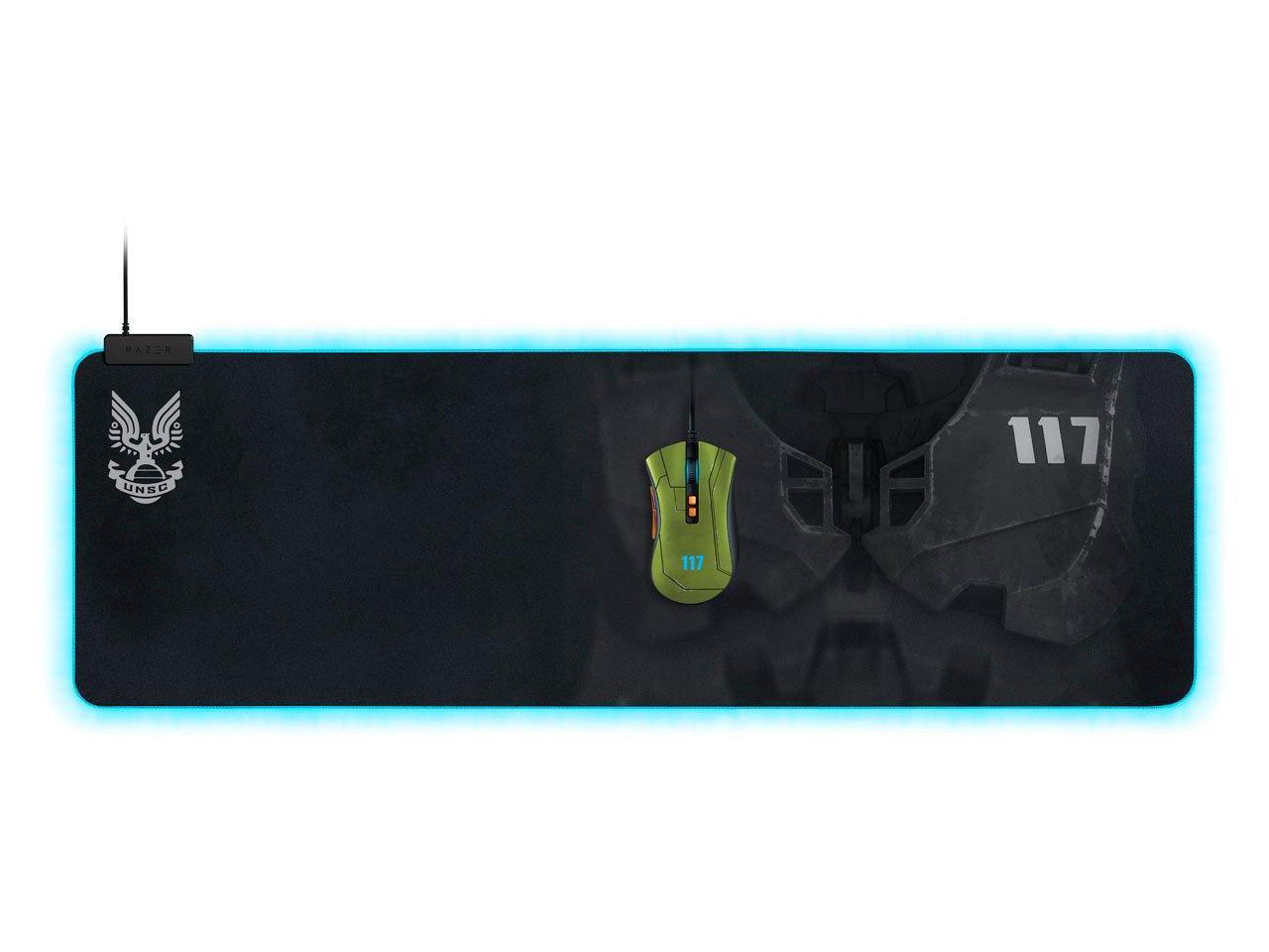 Razer Goliathus Extended Chroma Gaming Mousepad: Customizable RGB ...