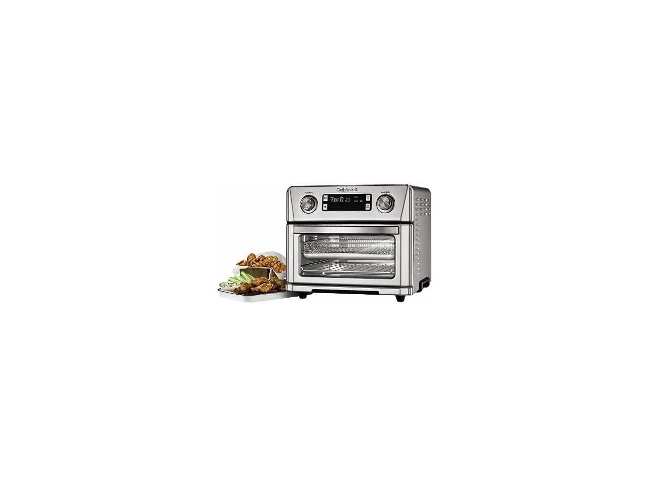 Refurbished Cuisinart Digital Model Airfryer Toaster Oven 0.6 cu ft