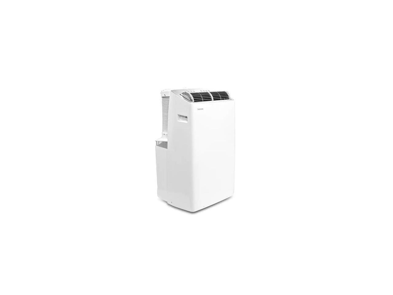Refurbished TOSHIBA 115Volt Air Conditioner Heat up to 550 SQFT White