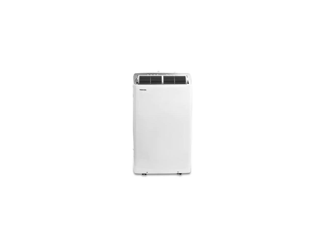 Refurbished TOSHIBA 115Volt Air Conditioner Heat up to 550 SQFT White
