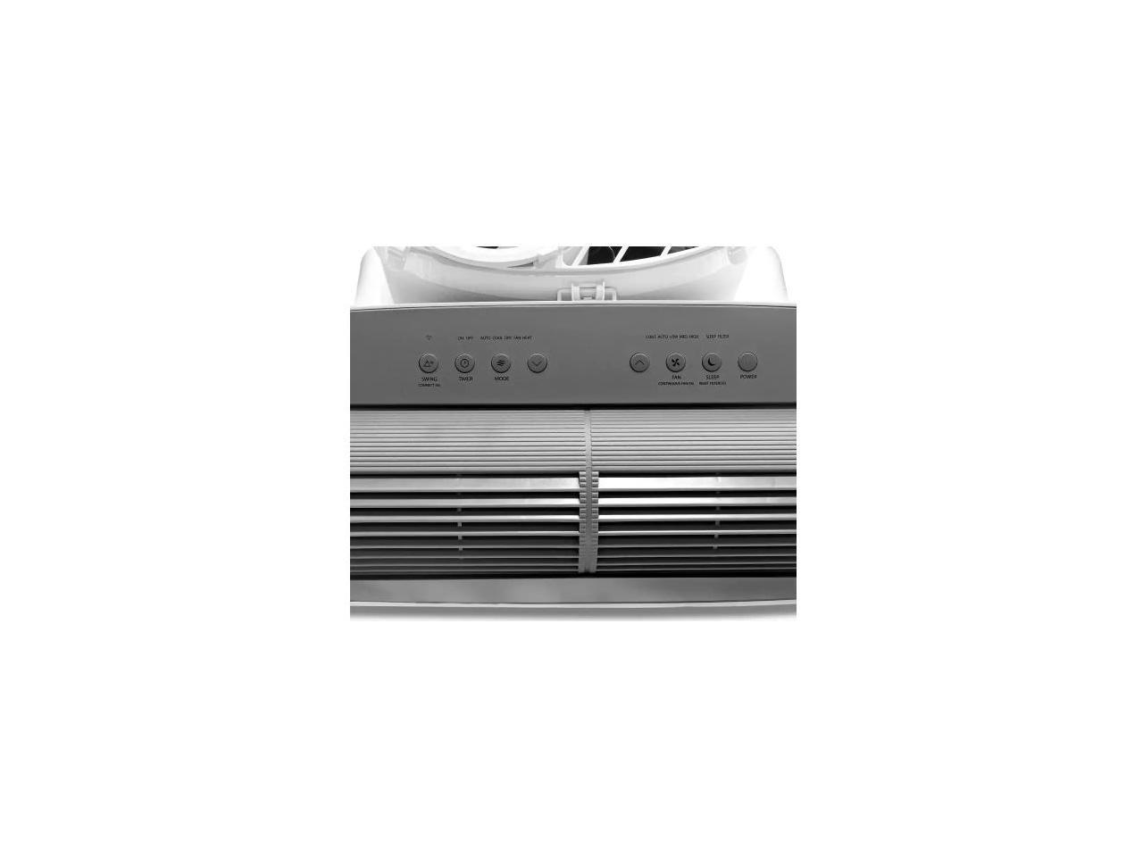 Refurbished TOSHIBA 115Volt Air Conditioner Heat up to 550 SQFT White