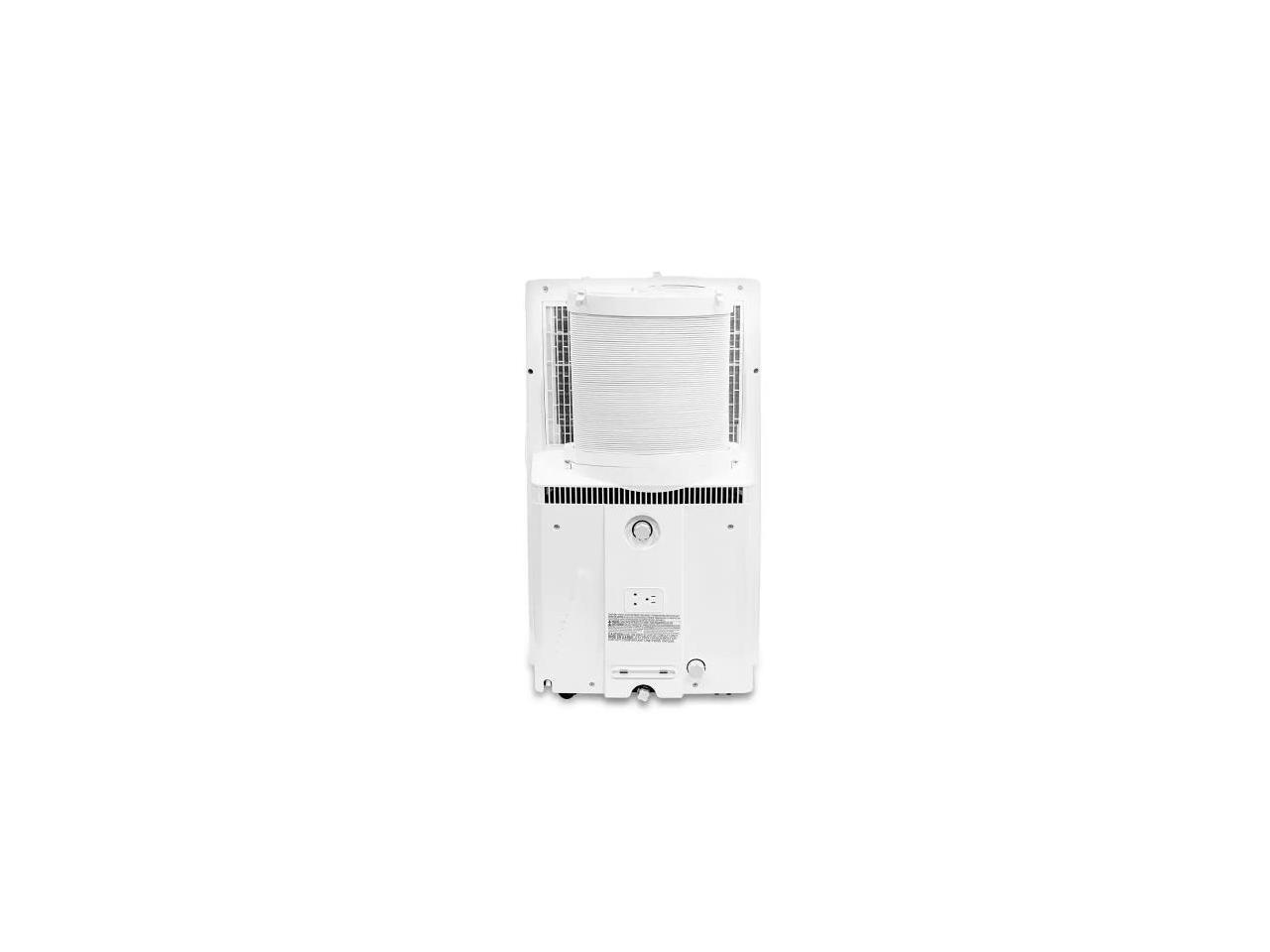 Refurbished TOSHIBA 115Volt Air Conditioner Heat up to 550 SQFT White