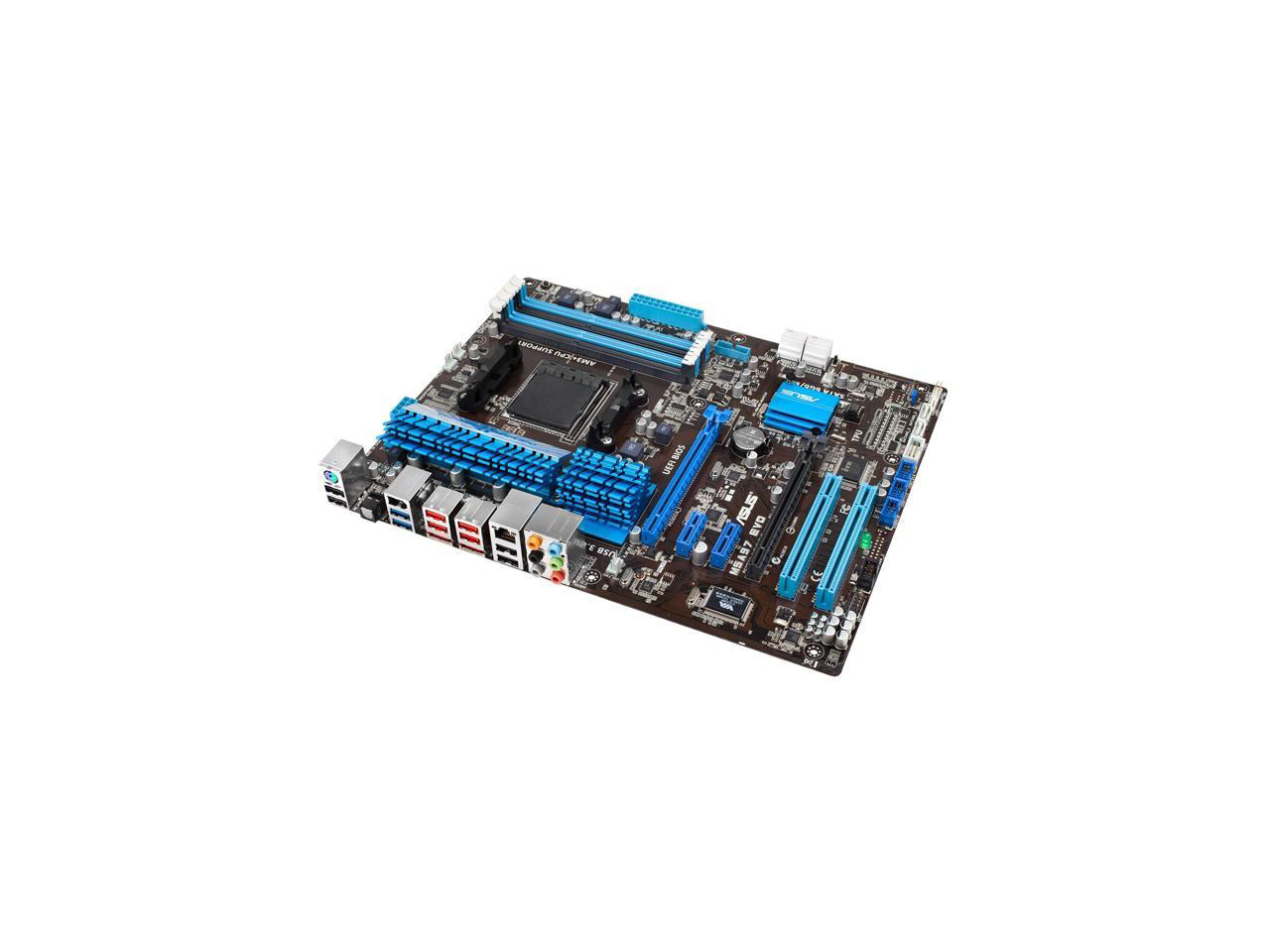 Refurbished: ASUS M5A97 EVO R2.0 AM3+ AMD 970 AMD Motherboard - Newegg.com