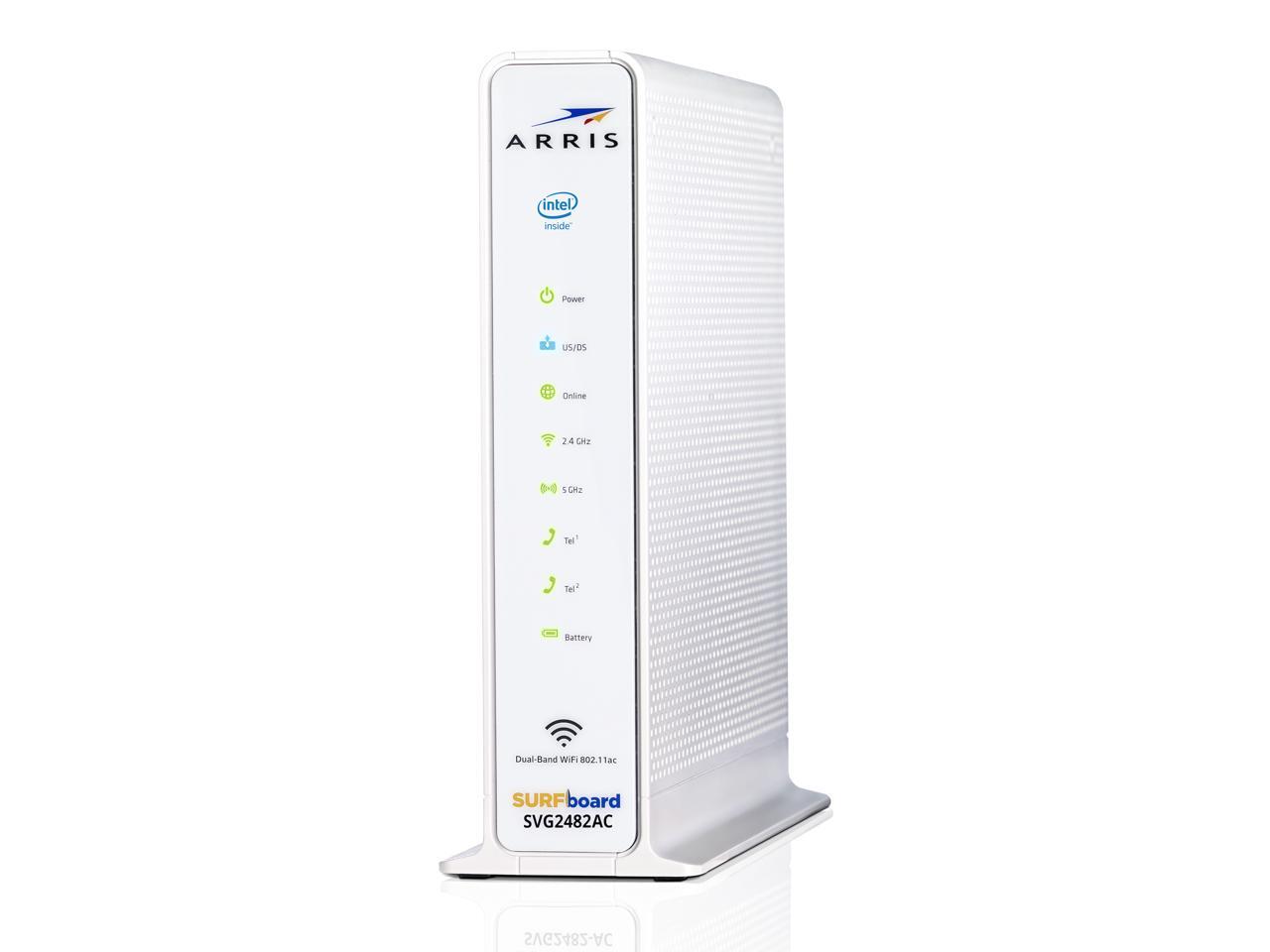 ARRIS SVG2482AC SURFBoard WiFi & Voice Modem