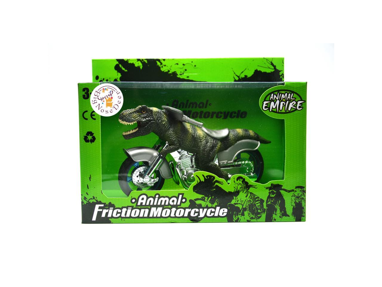 dinosaur motorcycle toy