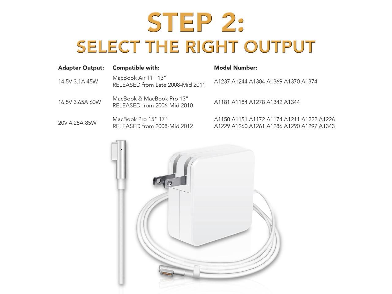 2007 macbook pro charger