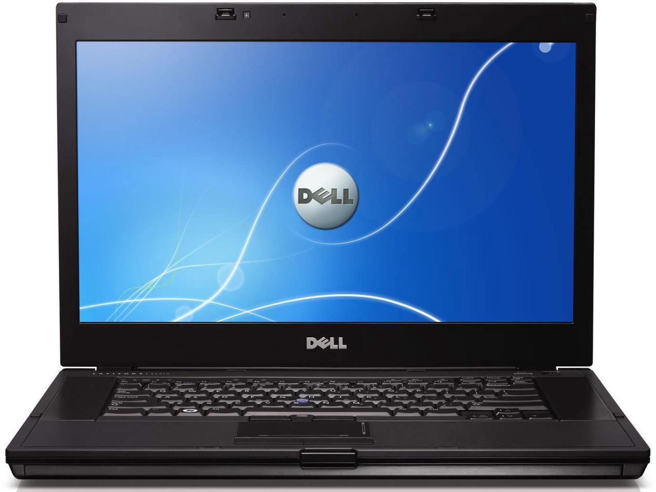 Refurbished Dell Latitude E5510 Business Laptop 15.6" HD Intel Core i5