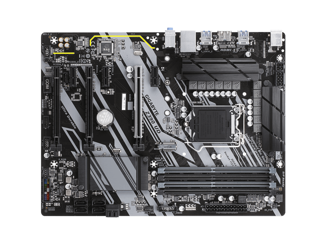 Gigabyte z390 ud прошивка bios