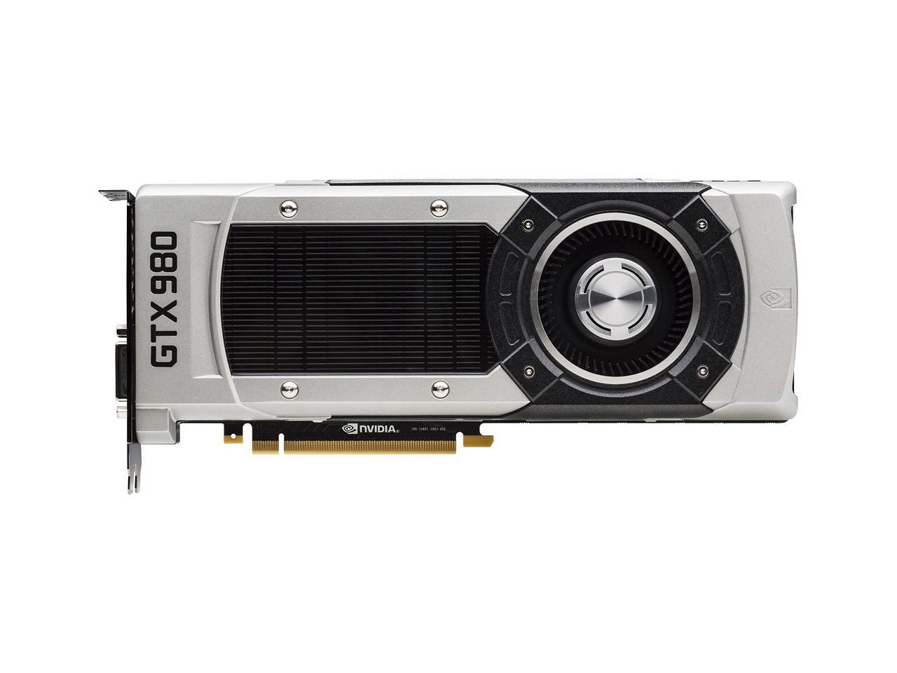 Refurbished: NVIDIA GeForce GTX 980 Founders Edition 4GB GDDR5 Geforce ...