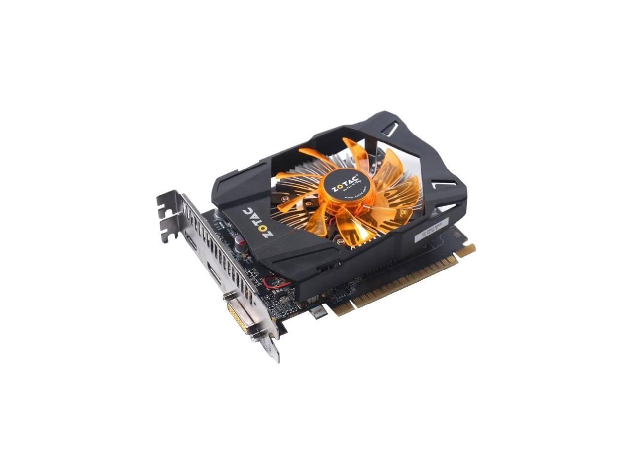 Refurbished Zotac Geforce Gtx 750 Ti Single Fan 2gb Gddr5 Gtx 750 Ti 2gb Video Graphic Card Gpu Newegg Com