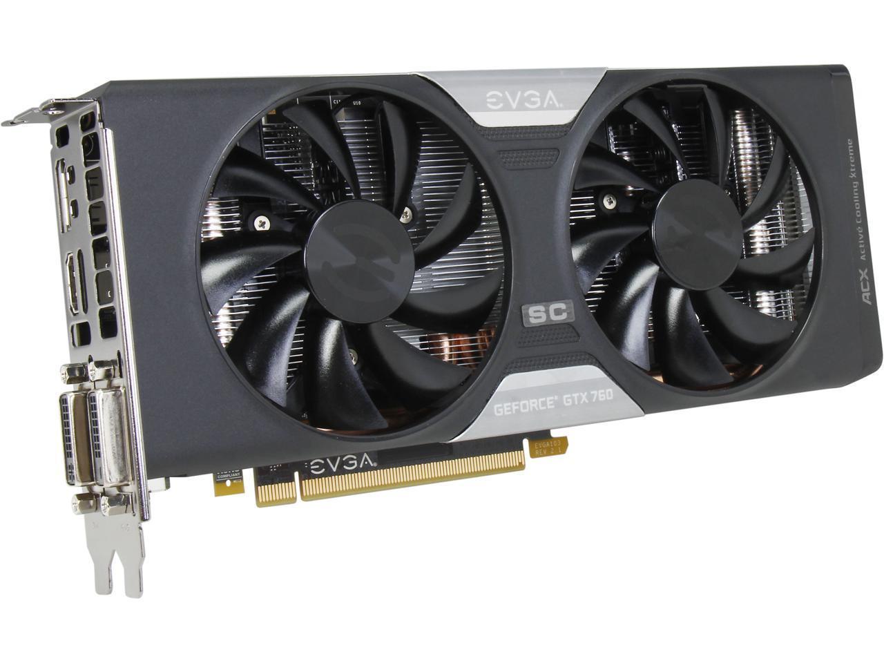 Gtx 760 замена памяти