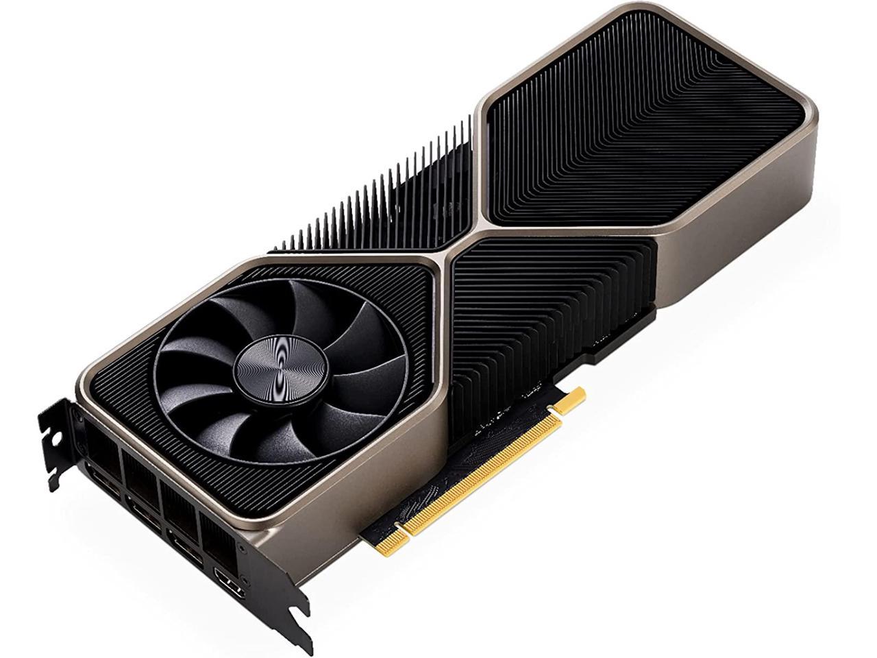 NVIDIA GeForce RTX 3080 Founders Edition 10GB GDDR6 3080 FE Video ...