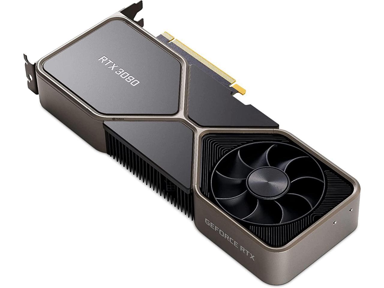 NVIDIA GeForce RTX 3080 Founders Edition 10GB GDDR6 3080 FE Video 