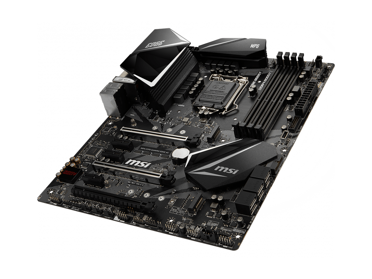Refurbished MSI MPG Z390 Gaming Edge AC Intel Z390 1151 LGA ATX M.2