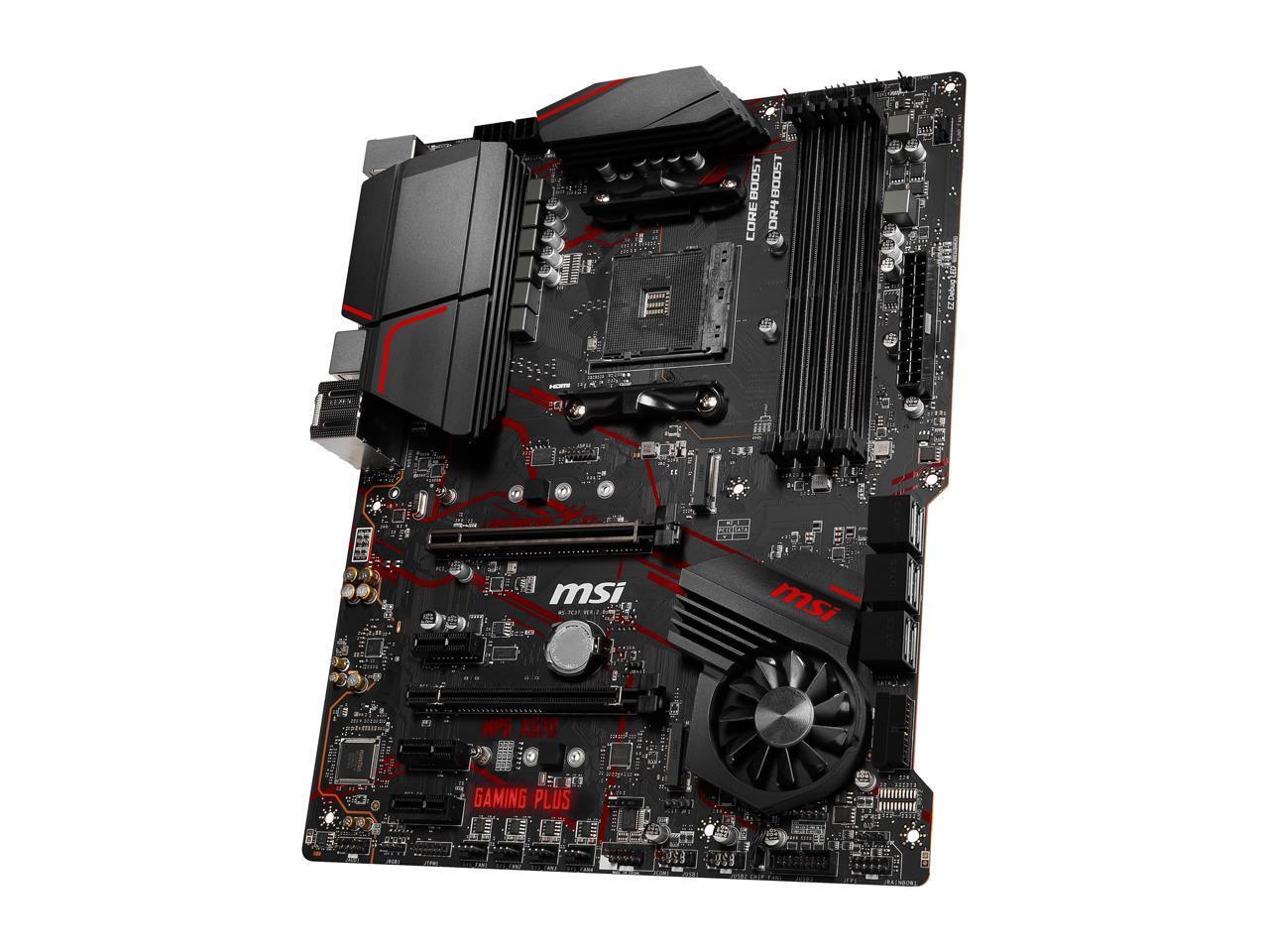 Msi mpg x570 gaming plus какие процессоры поддерживает