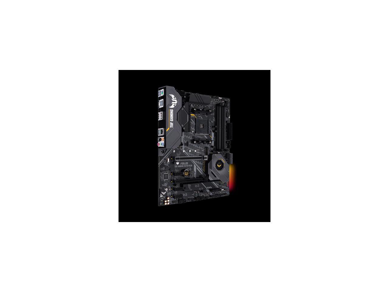 Refurbished: ASUS TUF GAMING X570-PLUS AMD Socket X570 AM4 ATX M.2