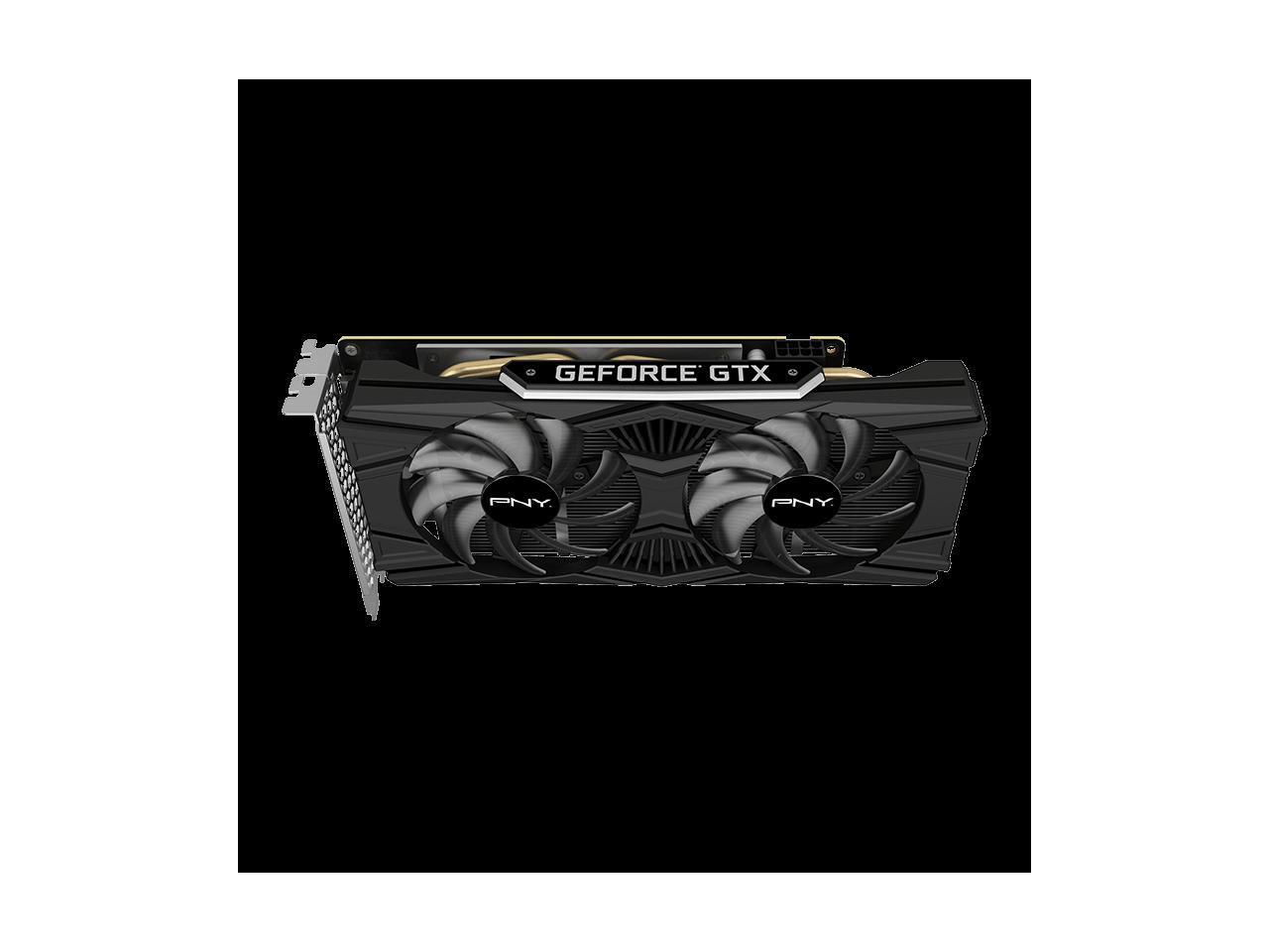 Refurbished Pny Geforce Gtx 1660 Super Dual Fan 6gb Gddr6 Vcg16606sdfppb1 Video Graphic Card