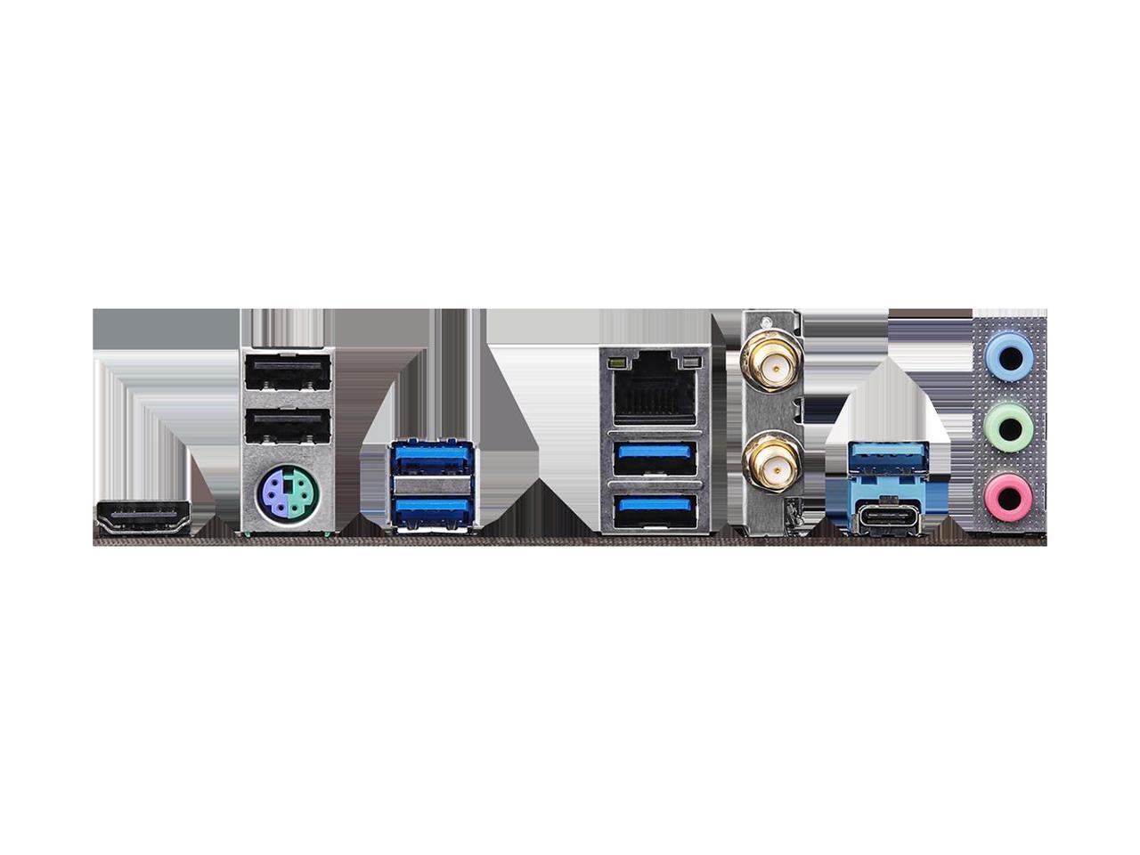 Refurbished ASRock B550MC Socket AM4 AMD B550 MicroATX M.2 Desktop