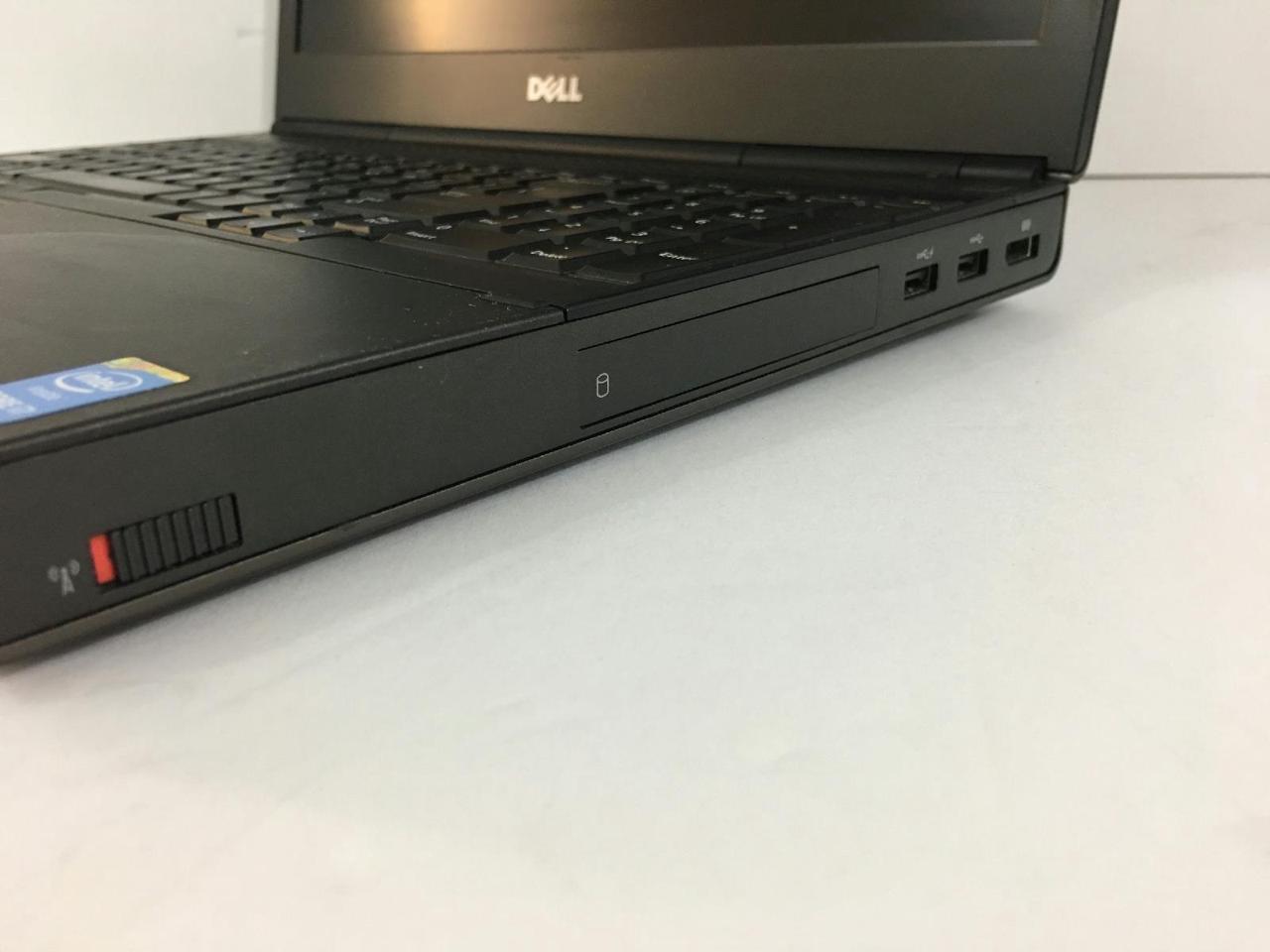 Refurbished DELL Precision M4800 i7 4800QM (2.7GHz) 16GB 256GB SSD DVD