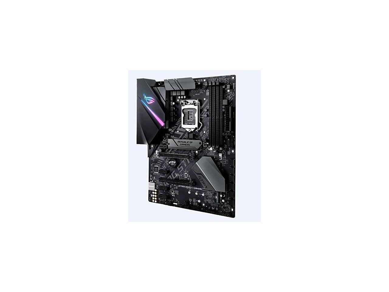 Refurbished Asus Rog Strix H370 F Gaming Intel H370 1151 Lga Atx M 2 Desktop Motherboard A Newegg Com