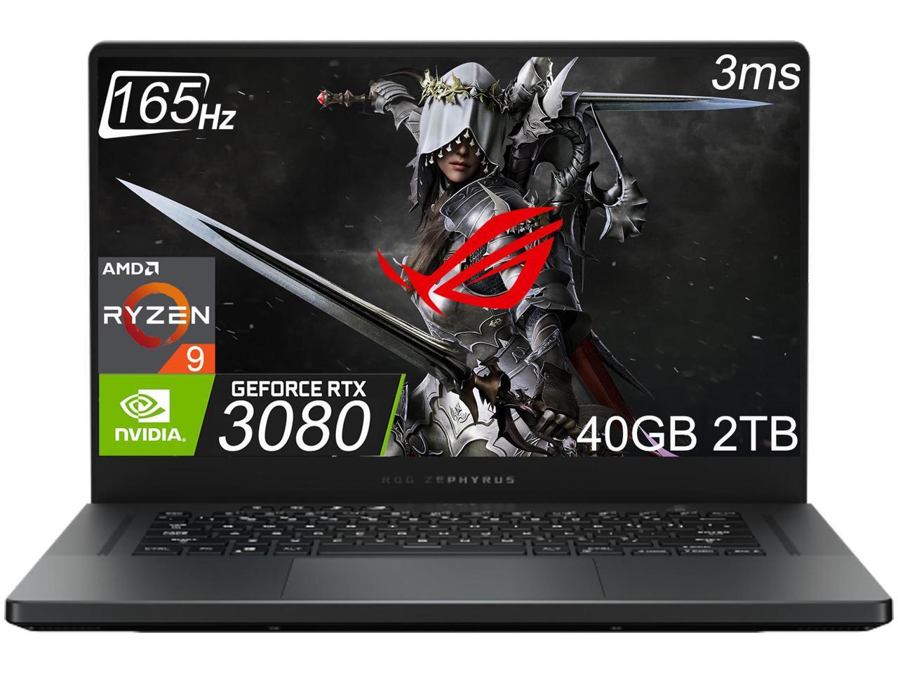 ASUS ROG Zephyrus G15 GA503 15.6" WQHD 165Hz (40GB RAM, 2TB PCIe SSD