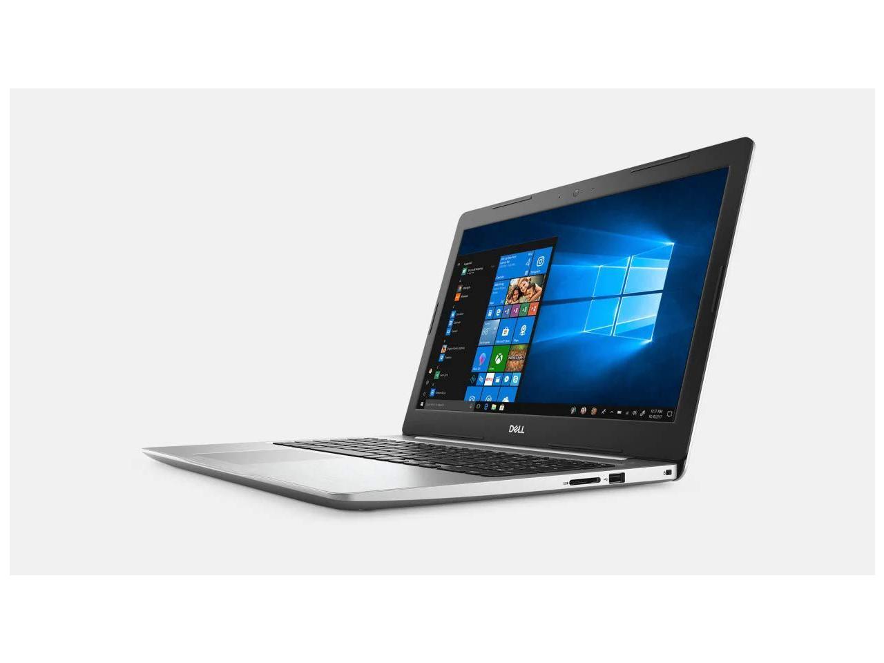 DELL Laptop Inspiron Intel Core i5-8250U 8GB Memory 1TB HDD Intel UHD ...