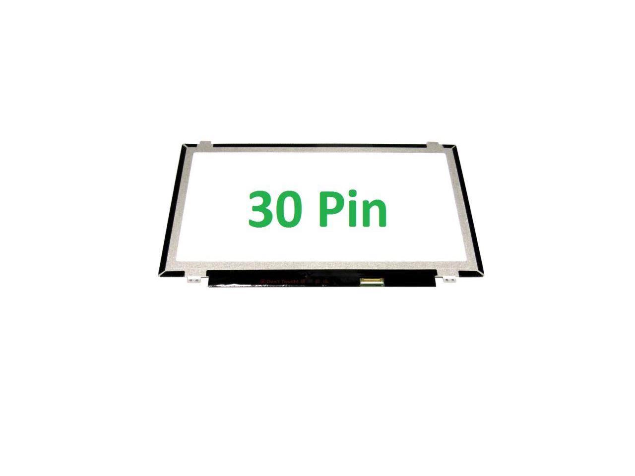 B2 TP Wikiparts 14.0 1366x768 LED Screen for DELL 5T0P9 LCD LAPTOP 05T0P9 LP140WHU