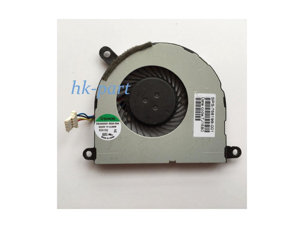 768199-001 EG50050S1-B020-S9A wangpeng New Laptop CPU Cooling Fan for HP Probook 430 G2 P/N 768199-001 EG50050S1-B020-S9A wangpeng New Laptop CPU Cooling Fan for HP Probook 430 G2 P/N