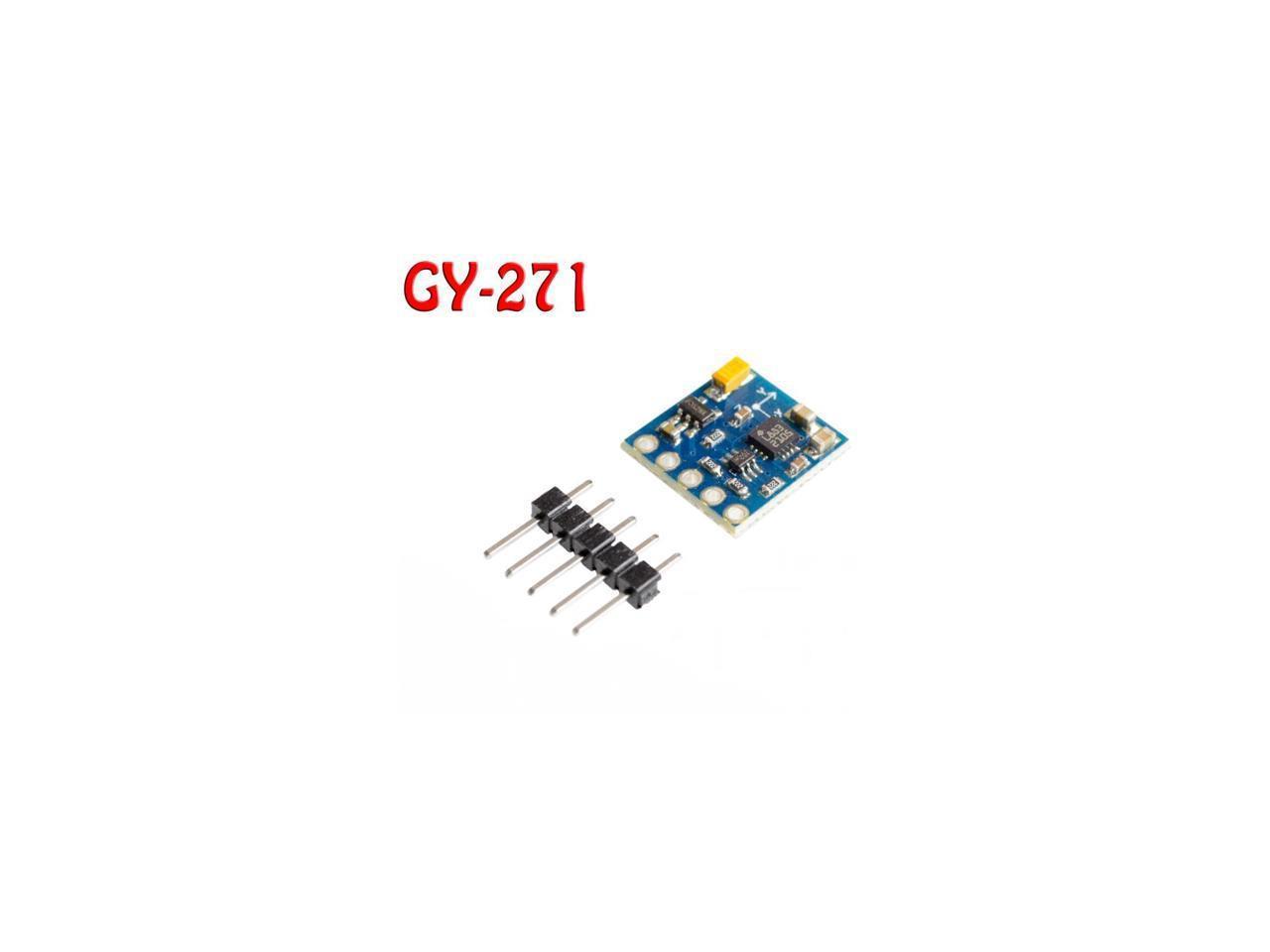HMC5883L Triple Axis Compass Magnetometer Sensor for Arduino PIC AVR 3-5V 5p 