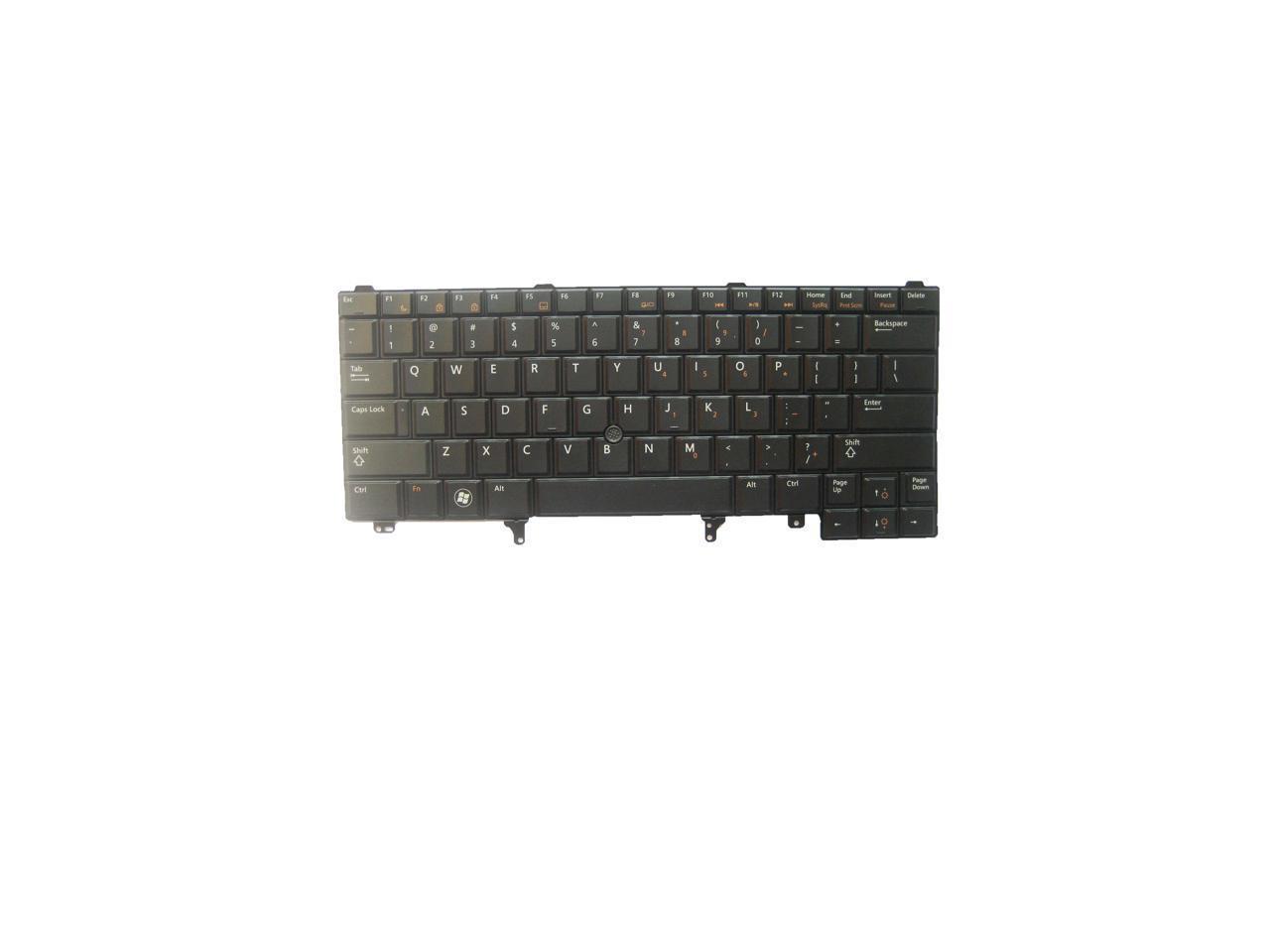 Genuine Dell Latitude E5420 Keyboard P/N FWVVF V118925CS1 V118924CS 