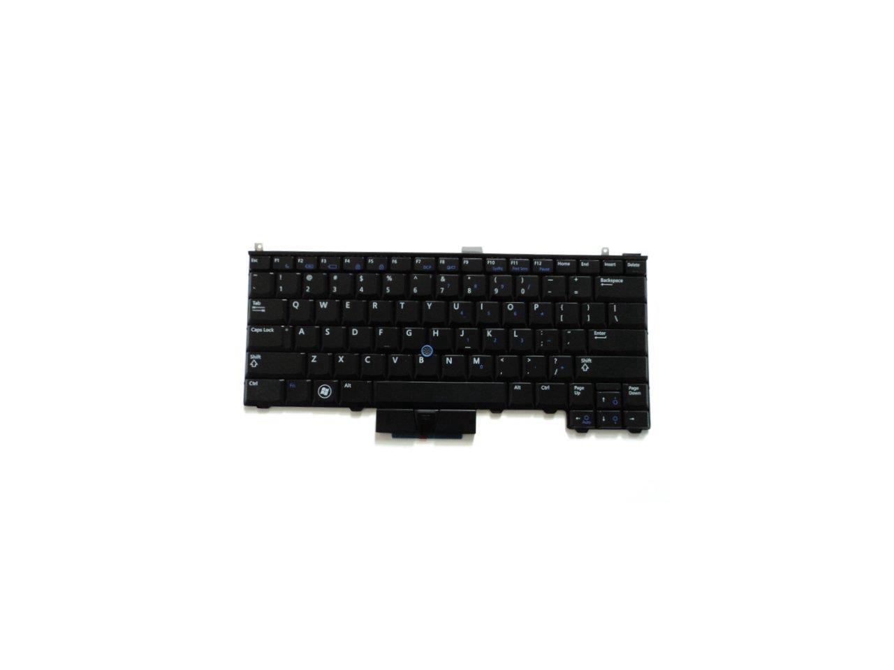 Laptop Keyboard For Dell Latitude E4310 W Pointstick P6vgx Black Us Layout Version Newegg Com