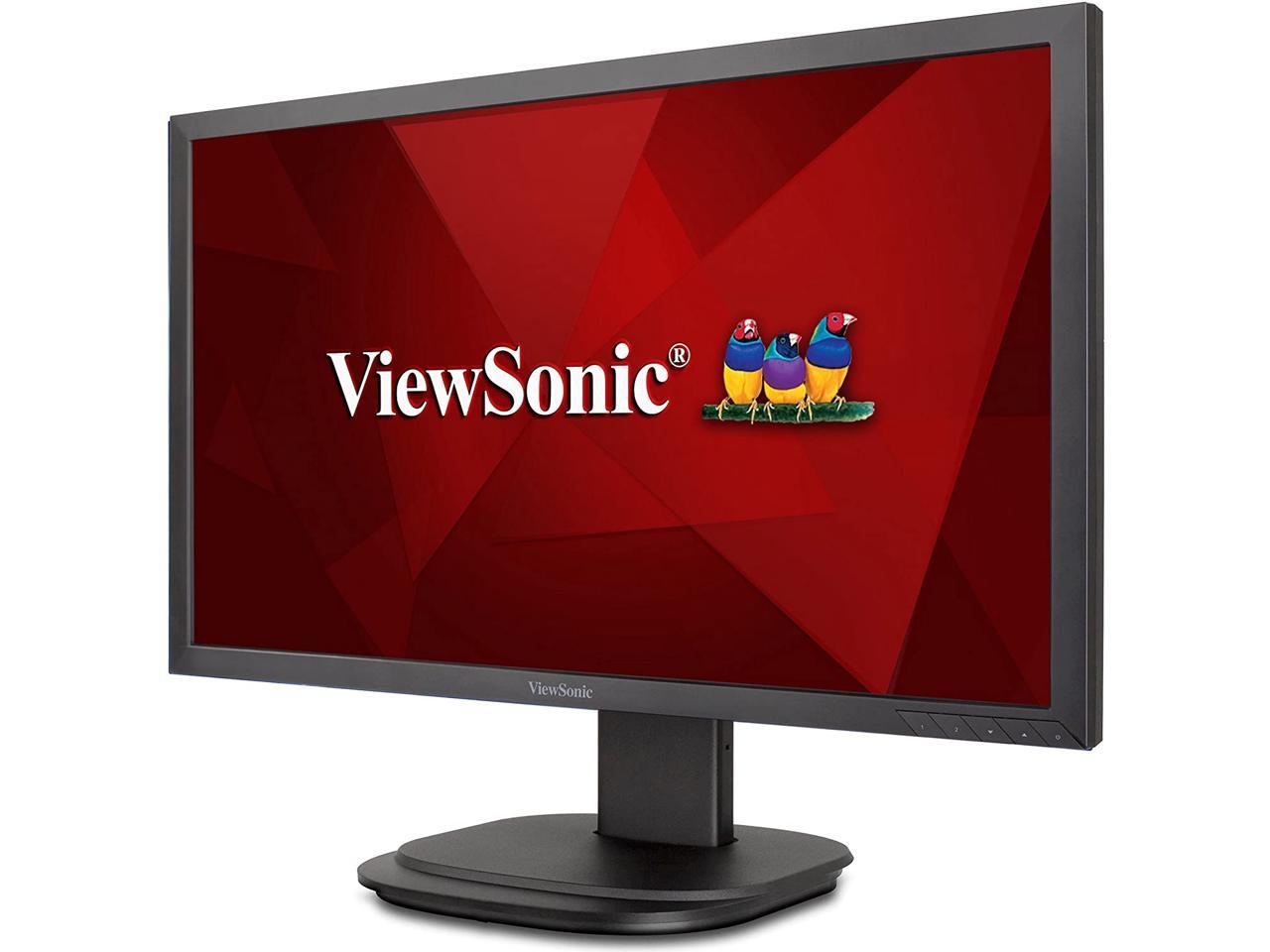 Обзор viewsonic монитор 24 vg2439smh 2